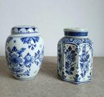 De Porceleyne Fles, Delft + Plateelbakkerij Ram, Arnhem -, Antiek en Kunst