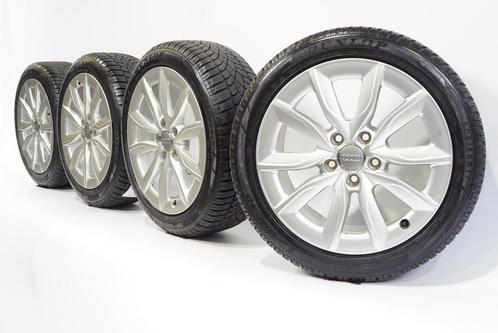 Audi A3 8P 17 inch Velgen + Winterbanden Dunlop Origineel, Auto-onderdelen, Banden en Velgen, Ophalen of Verzenden