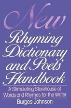 New Rhyming Dictionary and Poets Handbook 9780062720146, Boeken, Verzenden, Gelezen, Burges Johnson