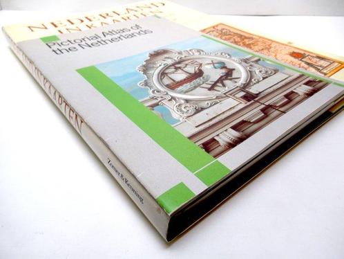Nederland - Verenigde Nederlanden; Prof.Dr. M.W. Heslinga,, Boeken, Atlassen en Landkaarten
