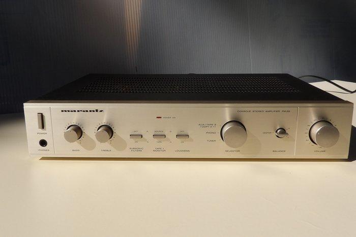 Marantz - PM 2,5 Solid state geïntegreerde versterker, TV, Hi-fi & Vidéo, Radios