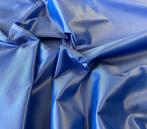 Eervolle taffetà van elektrokleurenblauwe zijde met