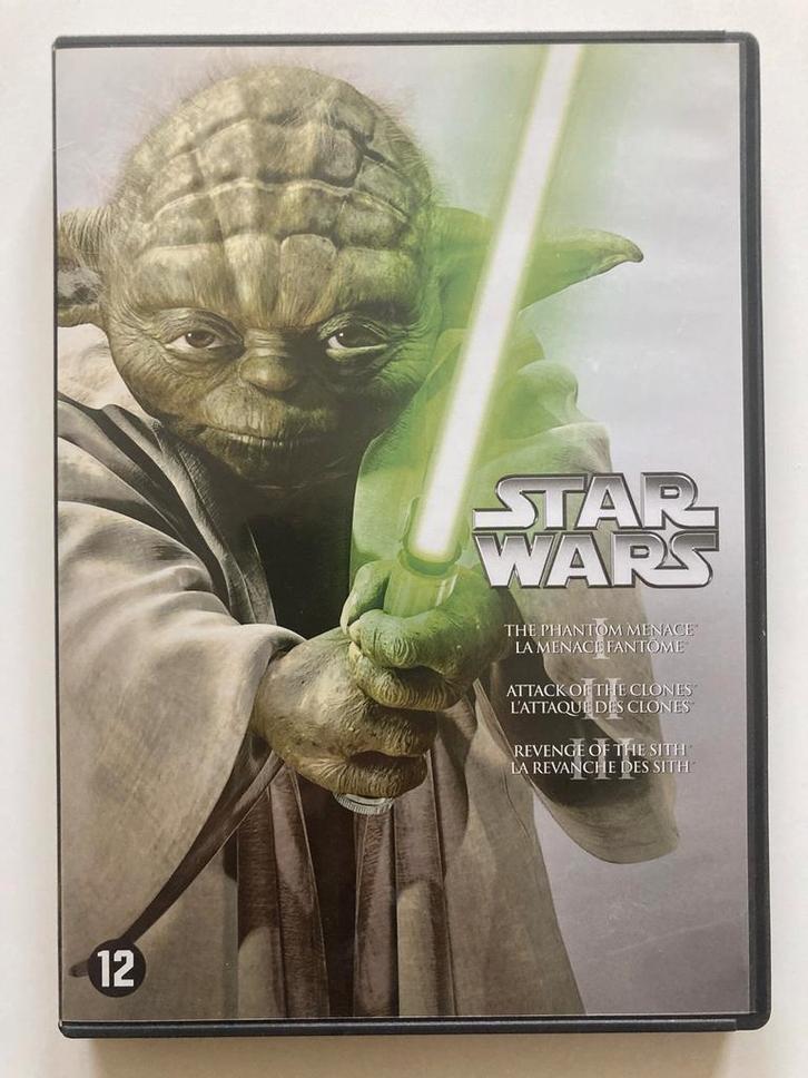 STAR WARS THE PHANTOM MENACE / ATTACK OF THE CLONES /, CD & DVD, DVD | Autres DVD