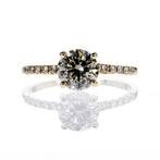 Sans Prix de Réserve - Bague de fiançailles - 14 carats Or