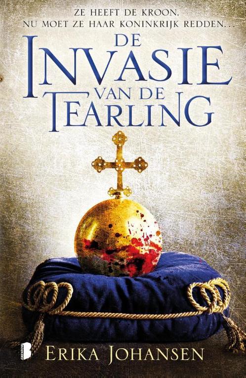 De invasie van de Tearling / Tearling / 2 9789022576670, Boeken, Fantasy, Zo goed als nieuw, Verzenden