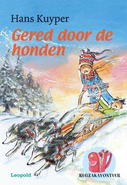 Gered door de honden / Rugzakavontuur 9789025850388, Boeken, Kinderboeken | Jeugd | onder 10 jaar, Zo goed als nieuw, Verzenden