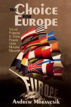 Choice For Europe 9781857281927 Andrew Moravcsik, Verzenden, Gelezen, Andrew Moravcsik
