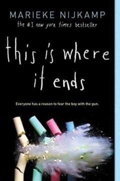 This Is Where It Ends 9781492671114 Marieke Nijkamp, Boeken, Overige Boeken, Gelezen, Verzenden