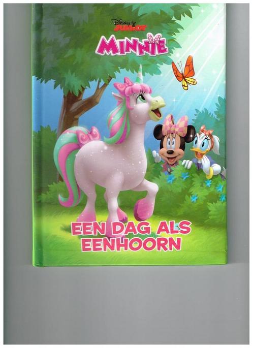 Disney Junior || voorleesboek || Minnie Mouse || Een dag als, Boeken, Overige Boeken, Gelezen, Verzenden