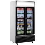 Koelkast | 800L | Zwart/Wit | 0°C/+10°C | Geforceerd |, Verzenden, Nieuw in verpakking