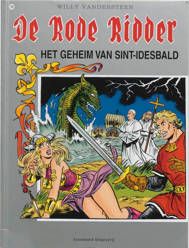 Het geheim van Sint-Idesbald / De Rode Ridder / 185, Boeken, Stripverhalen, Zo goed als nieuw, Verzenden