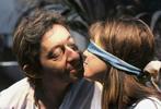 Bernard Bardinet - Serge Gainsbourg et Jane Birkin Paris