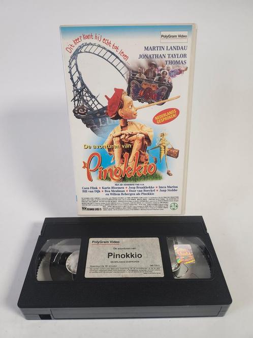 Pinokkio: de Avonturen van VHS Kids, Cd's en Dvd's, VHS | Kinderen en Jeugd, Zo goed als nieuw, Ophalen of Verzenden