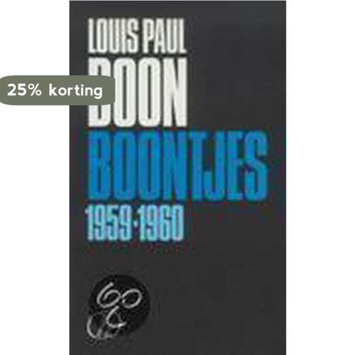Boontjes 9789050670524 L.P. Boon, Boeken, Romans, Gelezen, Verzenden