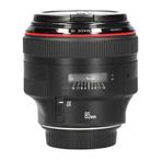 Canon EF 85mm f/1.2L USM II met garantie, Audio, Tv en Foto, Ophalen of Verzenden, Gebruikt