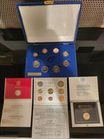 Vatican. Year Set (BU) / Series 1 Cent - 2 Euro / 2 Euro