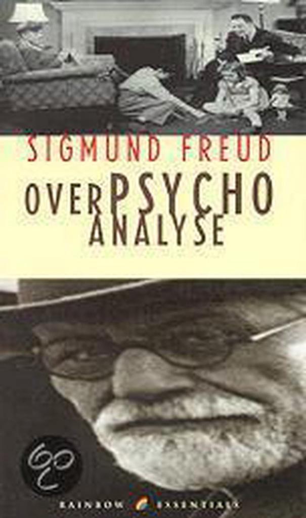 Over psychoanalyse / Rainbow essentials / 2 9789041740007, Boeken, Psychologie, Gelezen, Verzenden
