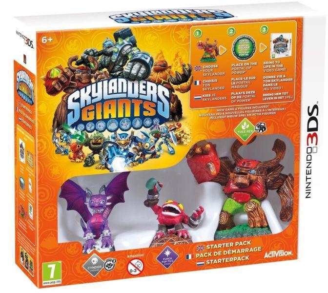 Skylanders Giants-Starter Pack (3DS) Gebruikt, Games en Spelcomputers, Games | Nintendo 2DS en 3DS, Ophalen of Verzenden