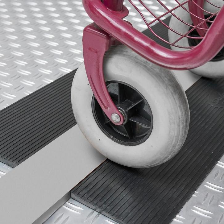 Datona Rubberen drempelhulp 10 mm - Datona, Doe-het-zelf en Bouw, Overige Doe-Het-Zelf en Bouw, Ophalen of Verzenden