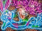 Outside313 - Bugs Bunny - Looney as fu@k - Neon black