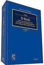 D-Book: How to answer legal questions, draft legal ...  Book, Rudge, Andrew, Zo goed als nieuw, Verzenden