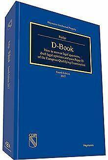D-Book: How to answer legal questions, draft legal ...  Book, Boeken, Overige Boeken, Zo goed als nieuw, Verzenden