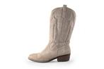 Manfield Cowboy laarzen in maat 37 Beige | 5% extra korting, Kleding | Dames, Schoenen, Verzenden, Beige, Manfield, Gedragen
