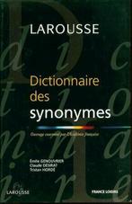 Dictionnaire des synonymes, Livres, Verzenden