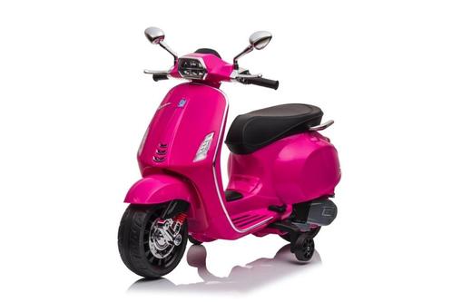 Vespa Sprint, 12 volt elektrische scooter met muziek en meer, Kinderen en Baby's, Speelgoed | Buiten | Accuvoertuigen, Ophalen of Verzenden