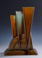 August Mouzin & Compagnie - Vaas - Polychrome modernistische