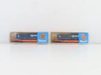 Roco N - 25154 - Modeltrein goederenwagon (3) - 2x 4-assige, Hobby en Vrije tijd, Modeltreinen | N-Spoor, Nieuw