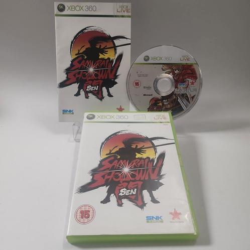 Samurai Shodown Sen Xbox 360, Consoles de jeu & Jeux vidéo, Jeux | Xbox 360, Enlèvement ou Envoi