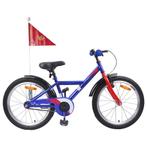 vidaXL Kinderfiets 20 Inch voor 6-11 jaar oud Donkerblauw, Verzenden