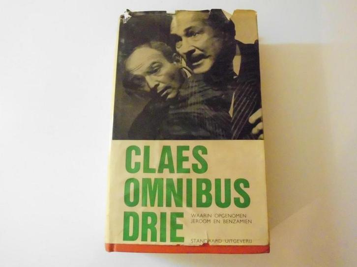Claes Omnibus III - Ernest Claes 9789002117343 Claes, Livres, Livres Autre, Envoi