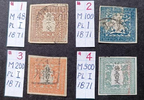 Japan 1872/1960 - Kleine collectie. - Michel, Postzegels en Munten, Postzegels | Azië