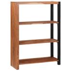 vidaXL Boekenplank Bruin 80 x 30 x 110 cm Massief acaciahout, Verzenden, Nieuw