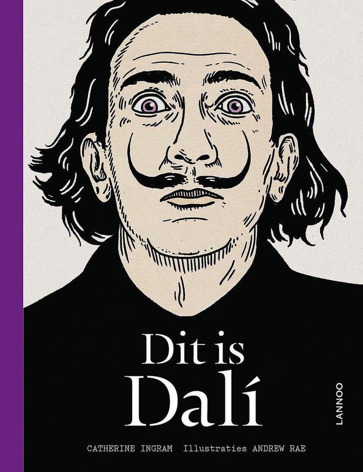 Dali / Dit is 9789401415736 Catherine Ingram, Boeken, Kunst en Cultuur | Beeldend, Zo goed als nieuw, Verzenden