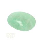 Groene Fluoriet handsteen Nr 19 - 38 gram, Verzenden, Nieuw