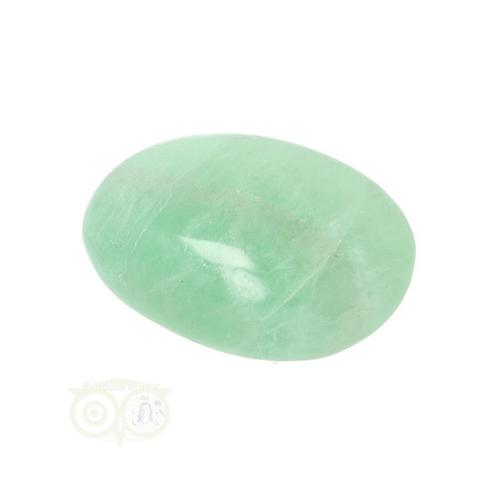 Groene Fluoriet handsteen Nr 19 - 38 gram, Handtassen en Accessoires, Edelstenen, Nieuw, Verzenden