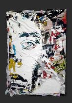 Vhils (1987) - Layers 1/1 · No Reserve