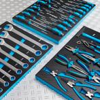 Datona Gereedschapsset Basic PRO 52-delig - voor 3 lades, Doe-het-zelf en Bouw, Gereedschap | Handgereedschap, Ophalen of Verzenden