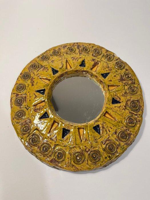 Attribué à Mithé Espelt (1923-2020) - Spiegel- Ronde, Antiquités & Art, Curiosités & Brocante