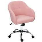 Bureaustoel - Ergonomisch ontwerp - Roze, Huis en Inrichting, Bureaus, Ophalen of Verzenden, Nieuw