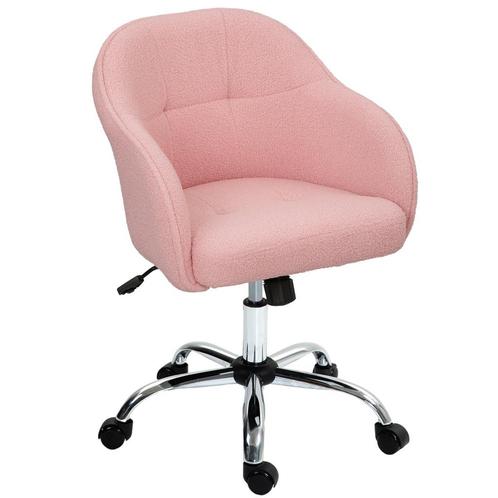 Bureaustoel - Ergonomisch ontwerp - Roze, Huis en Inrichting, Bureaus, Nieuw, Ophalen of Verzenden
