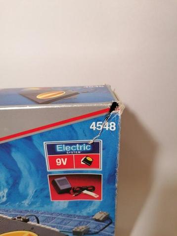 Lego - Trains - 4548 - Transformer and Speed Regulator met