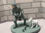 Tintin - Diorama Moulinsart - Tintin Armure, Nieuw