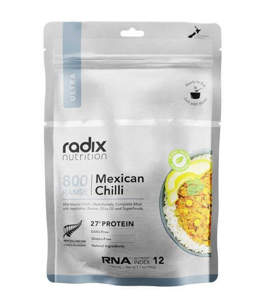 Mexican Chilli - Ultra Meals 800 Kcal - Radix Nutrition, Divers, Produits alimentaires, Envoi