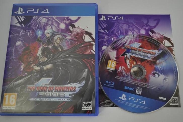The King of Fighters 2002  - Unlimited Match (PS4), Games en Spelcomputers, Games | Sony PlayStation 4