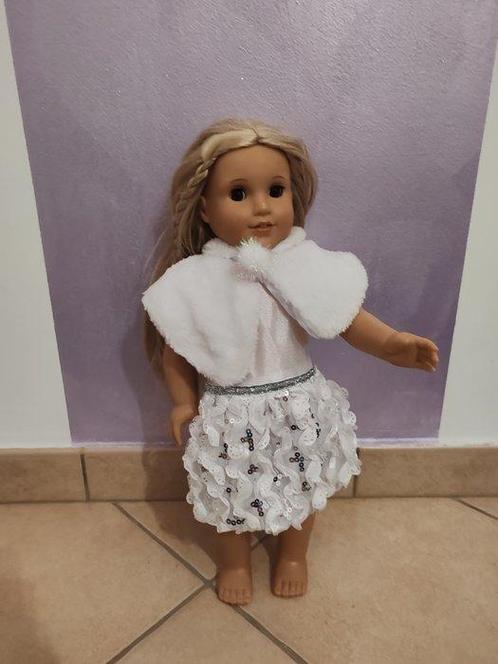 American Girl - Poupée Doll and 30 Outfits - 2010-2020 -, Antiek en Kunst, Antiek | Speelgoed