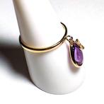 Other brand - Ring - Gioelia - 14 karaat Geel goud - 2.00ct., Handtassen en Accessoires, Nieuw